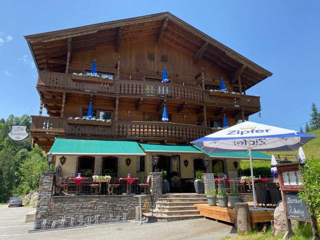 Hotel Gasthof Zum Lendwirt Westendorf Exterior foto