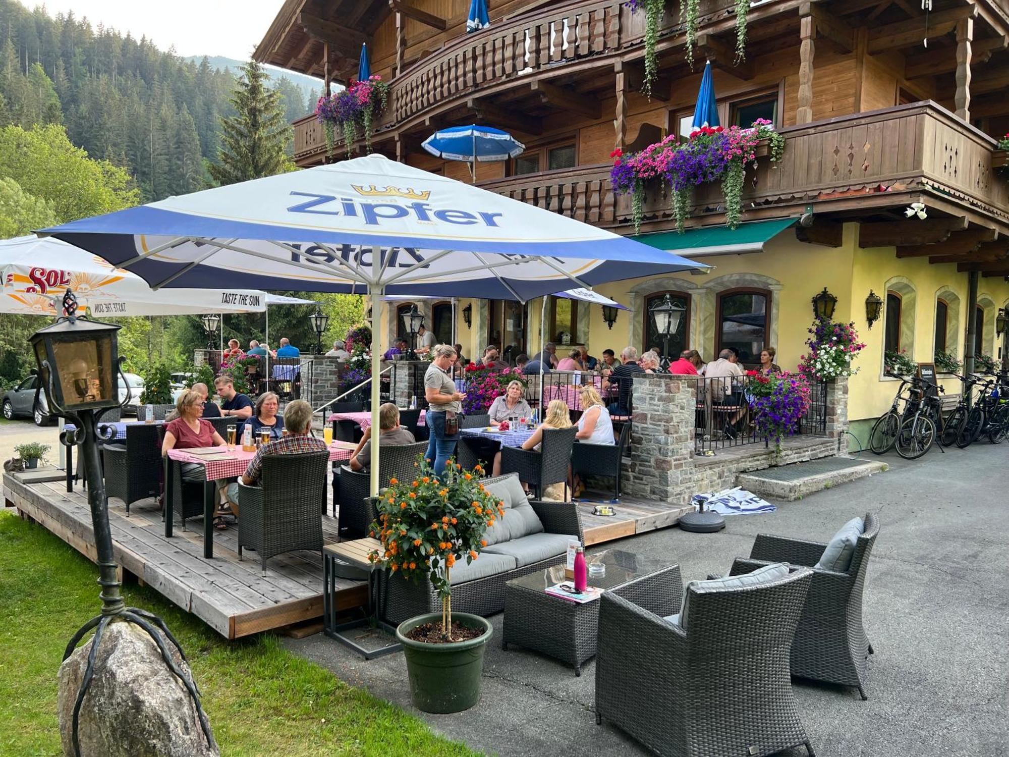 Hotel Gasthof Zum Lendwirt Westendorf Exterior foto